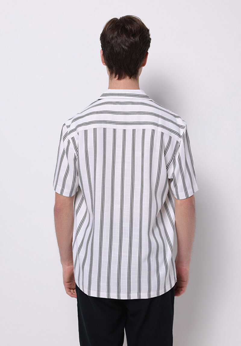 Зображення Сорочка З Коротким Рукавом Чоловіча Біла Cl1073856