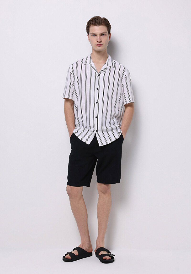 Зображення Сорочка З Коротким Рукавом Чоловіча Біла Cl1073856