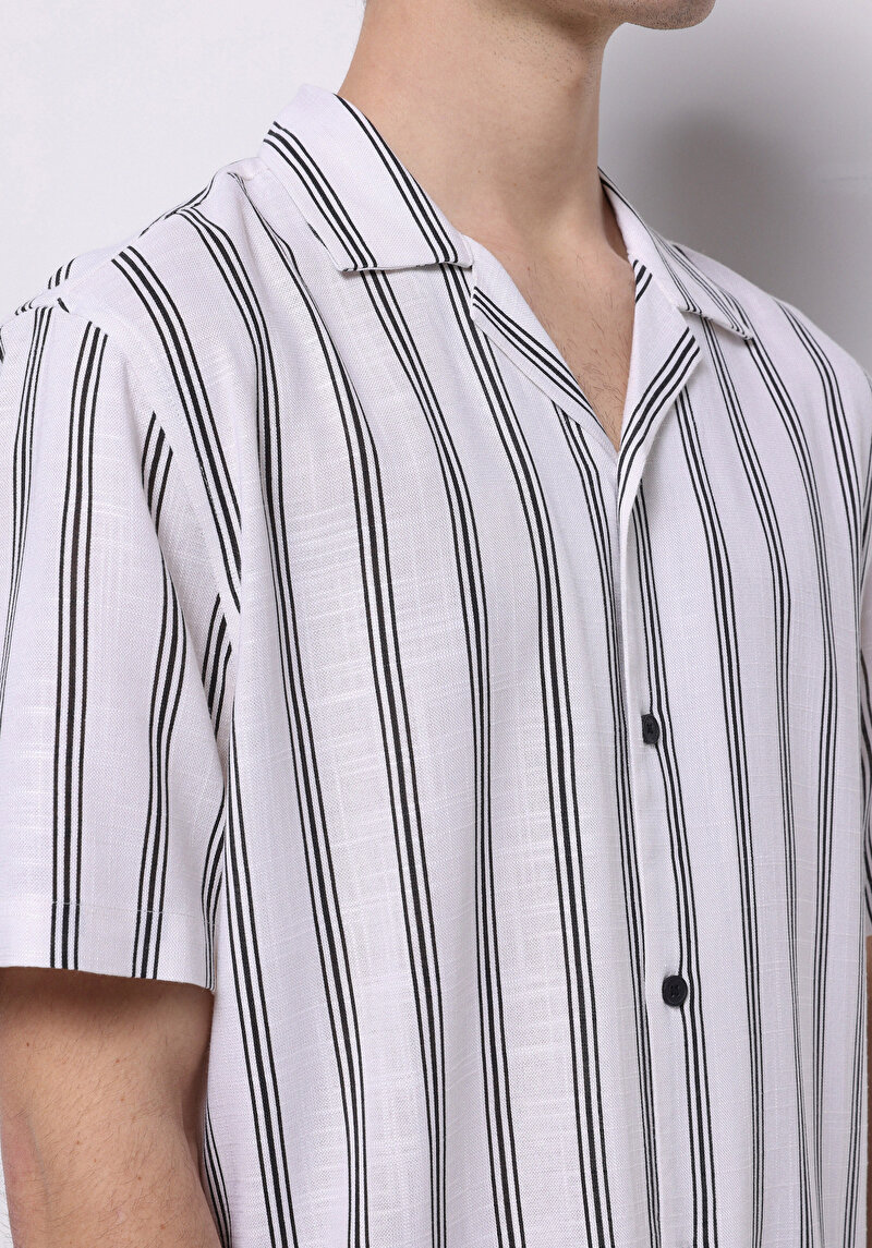 Зображення Сорочка З Коротким Рукавом Чоловіча Біла Cl1073856