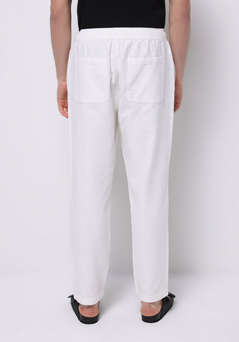 Показати інформацію про Брюки Чоловічі Білі  Cl1073863