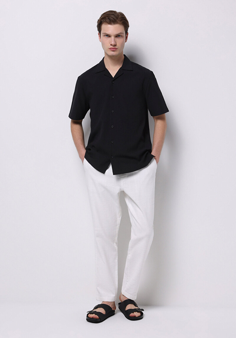 Показати інформацію про Брюки Чоловічі Білі  Cl1073863