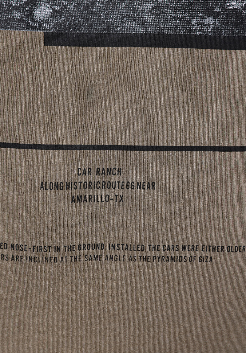 Показати інформацію про Футболка З Коротким Рукавом Чоловіча Бежева  Cl1074123