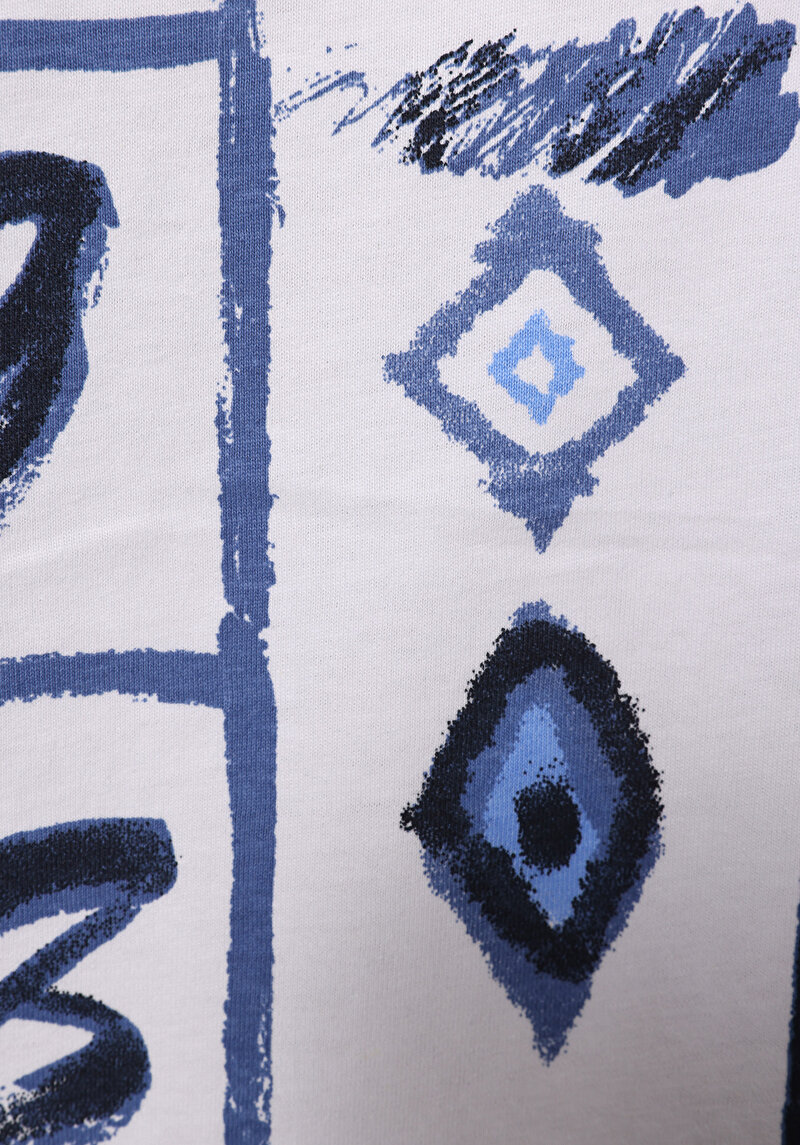 Показати інформацію про Футболка З Коротким Рукавом Чоловіча Блакитна  Cl1074213