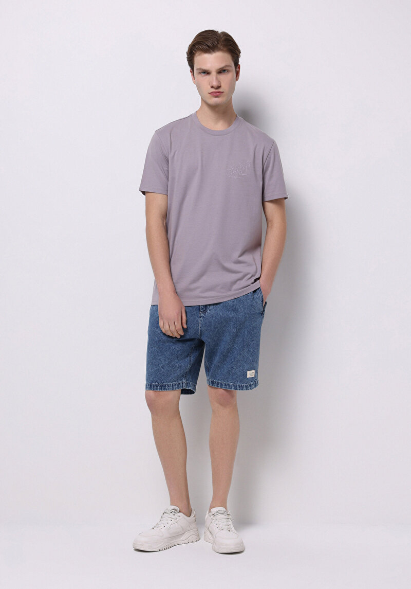 Зображення Шорти Чоловічі Блакитні  Cl1074451