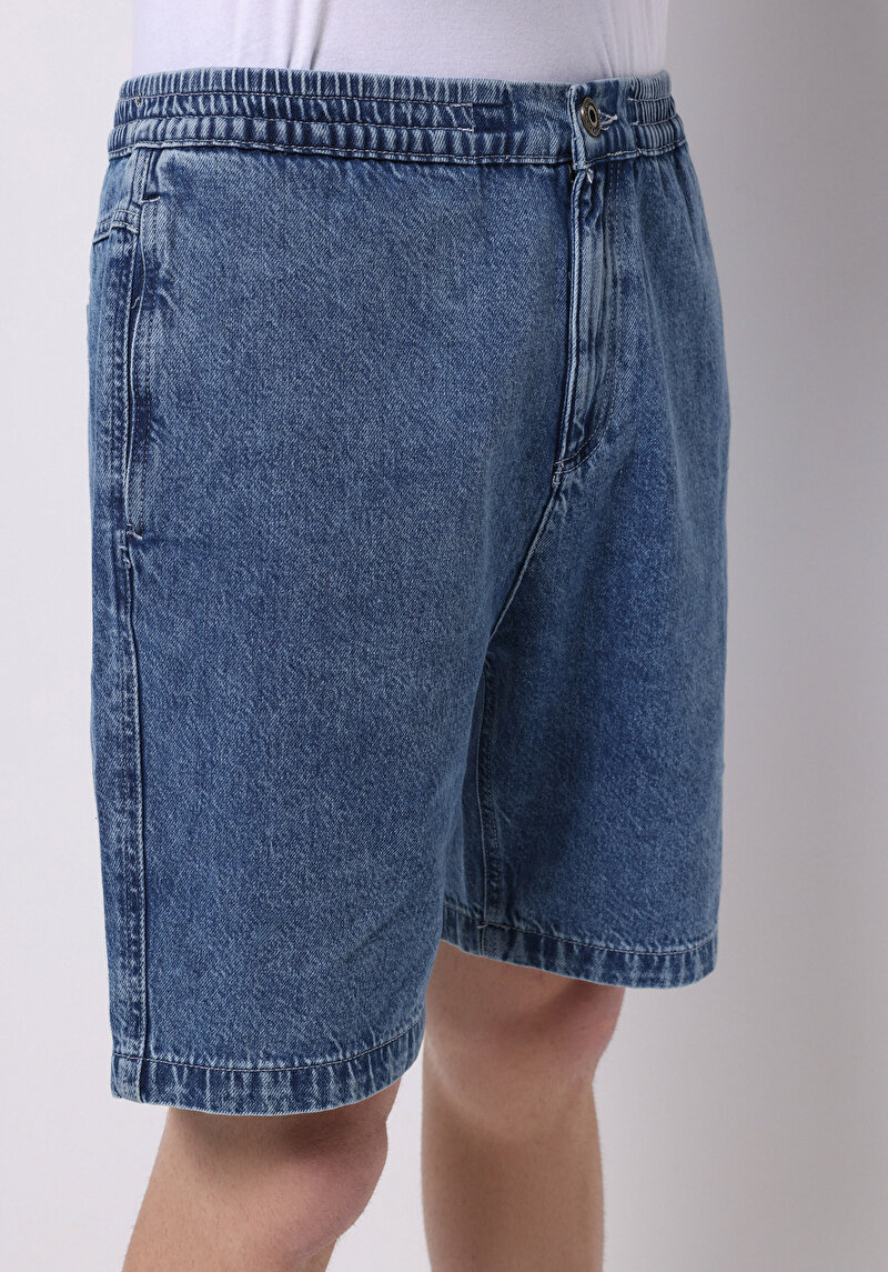 Показати інформацію про Шорти Чоловічі Блакитні  Cl1074451