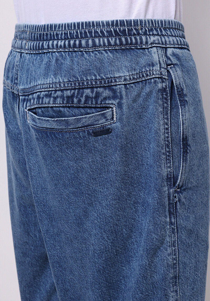 Показати інформацію про Шорти Чоловічі Блакитні  Cl1074451