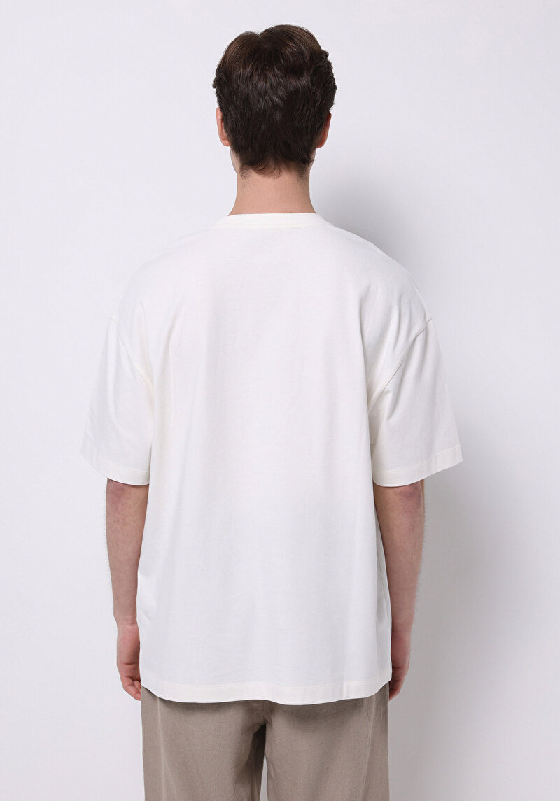 Показати інформацію про Футболка З Коротким Рукавом Чоловіча Біла  Cl1074698