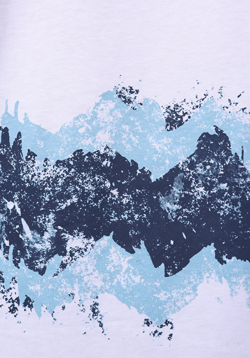 Показати інформацію про Футболка З Коротким Рукавом Чоловіча Біла  Cl1074719