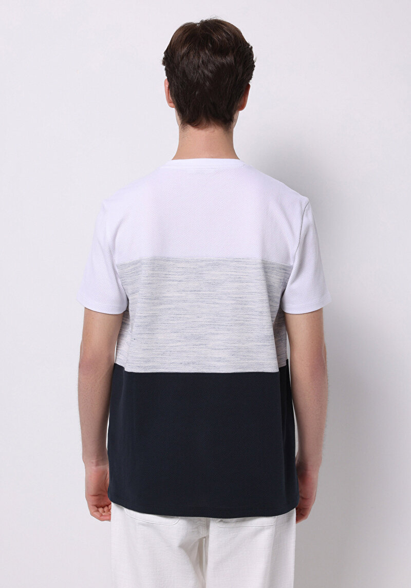 Показати інформацію про Футболка З Коротким Рукавом Чоловіча Синя  Cl1075021