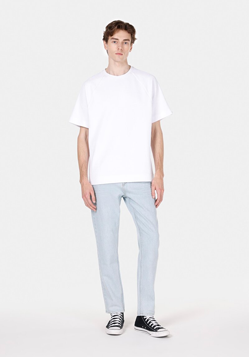 Зображення 067 Jack Джинси Чоловічі Блакитні Класичного Крою Cl1073041