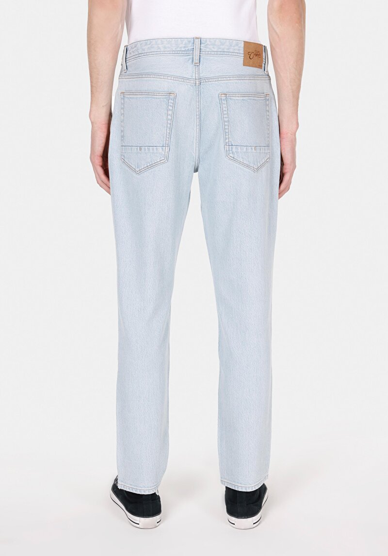 Показати інформацію про 067 Jack Джинси Чоловічі Блакитні Класичного Крою Cl1073041