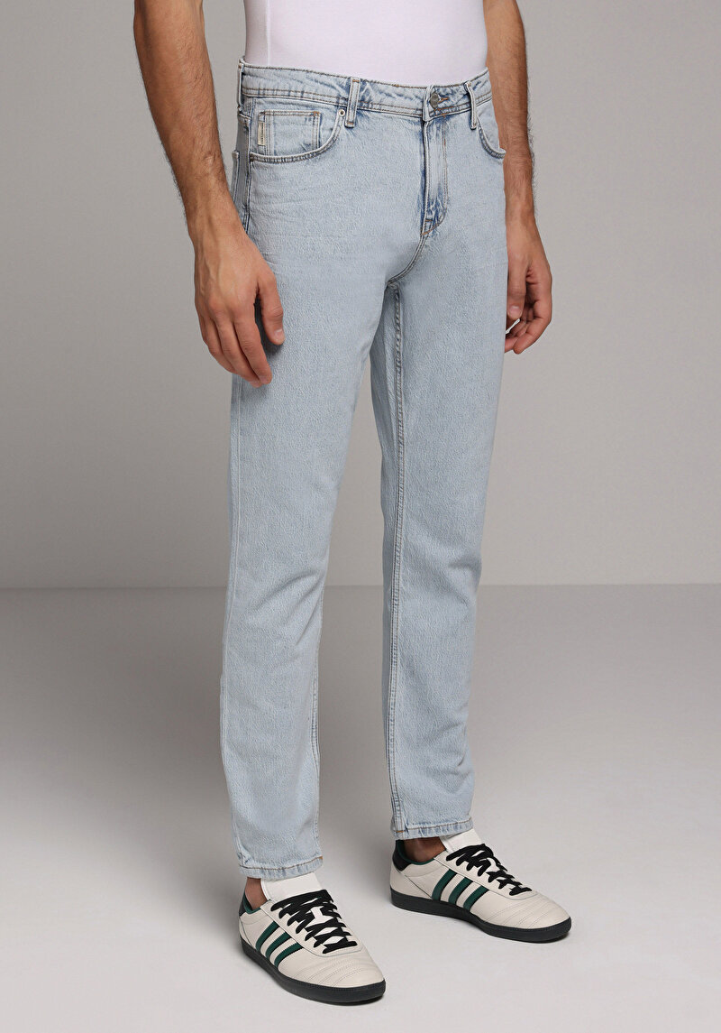 Зображення 067 Jack Джинси Чоловічі Блакитні Класичного Крою Cl1073041