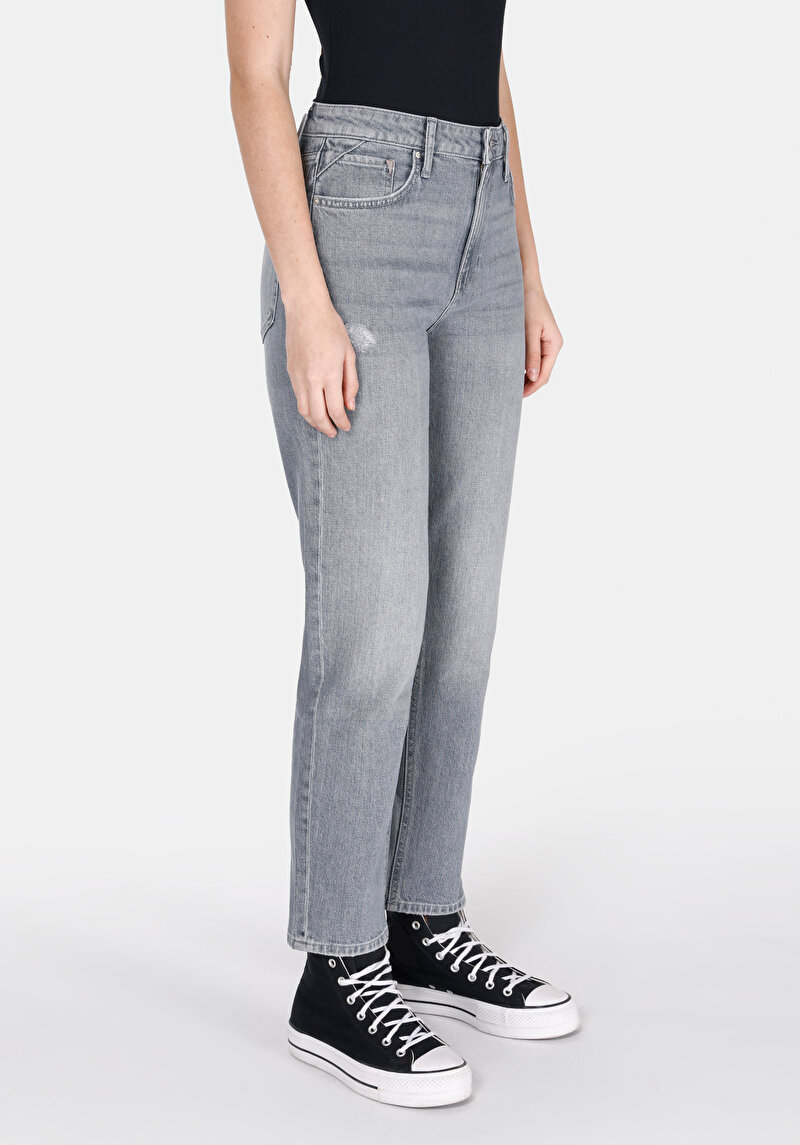 Зображення 893 Julia Джинси Жіночі Сірі Бойфренди Cl1073875