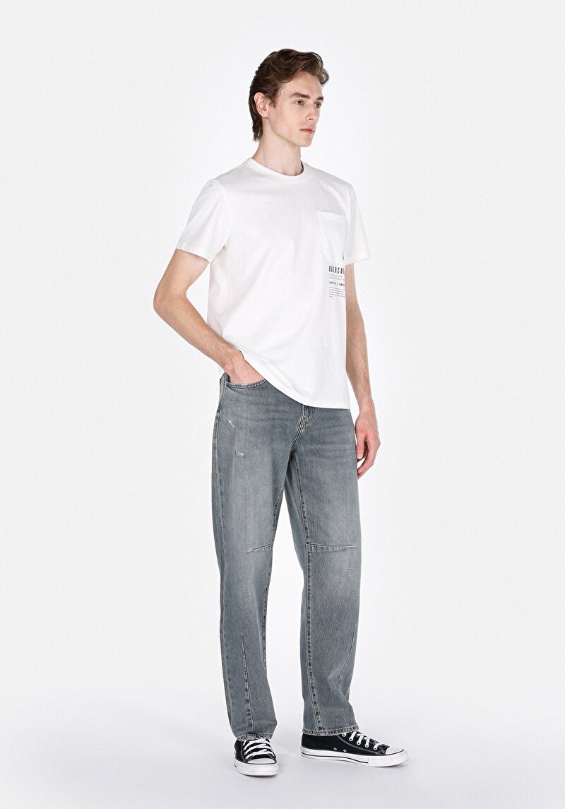 Показати інформацію про Джинси Чоловічі Зелені  Cl1074870