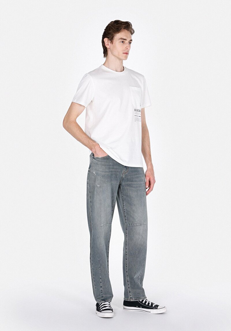 Зображення Джинси Чоловічі Зелені Cl1074870