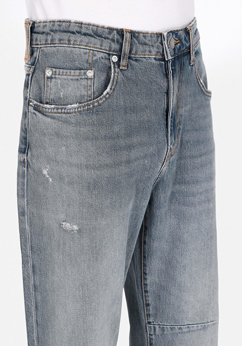 Показати інформацію про Джинси Чоловічі Зелені  Cl1074870