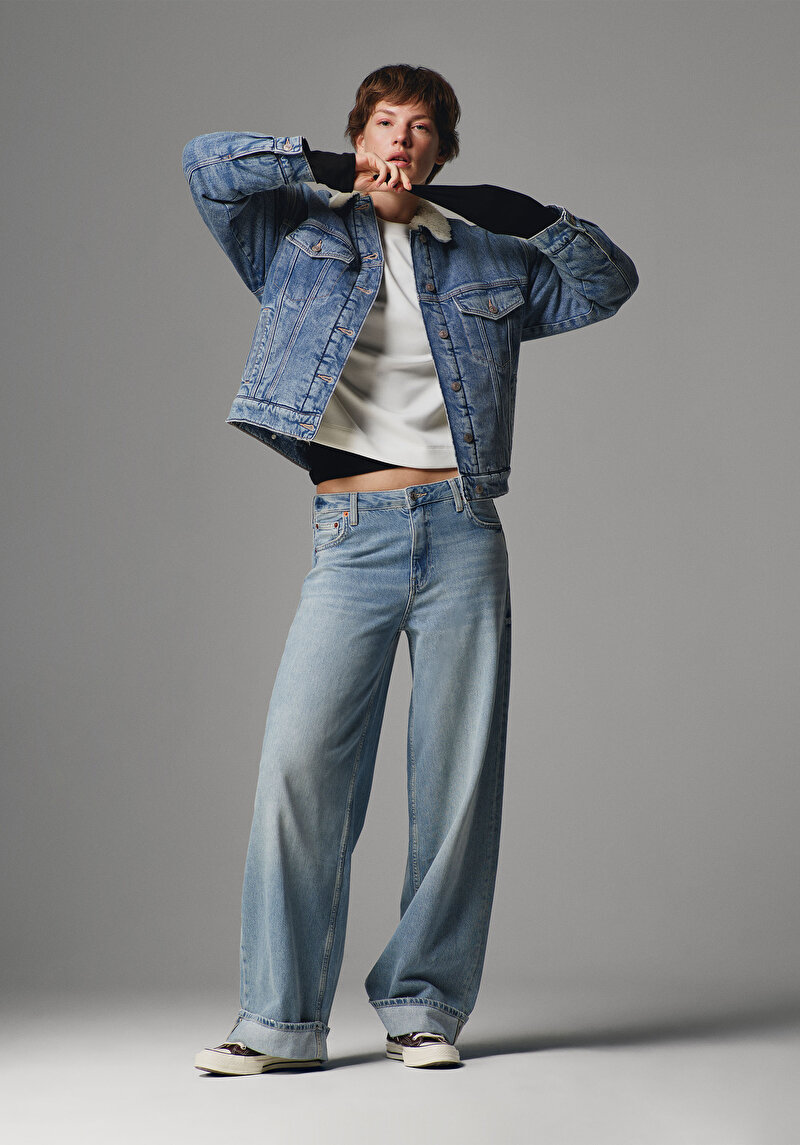 Зображення Джинси Жіночі Блакитні  Cl1075840