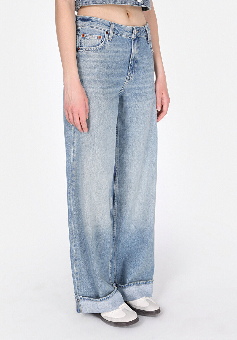 Зображення Джинси Жіночі Блакитні Cl1075840