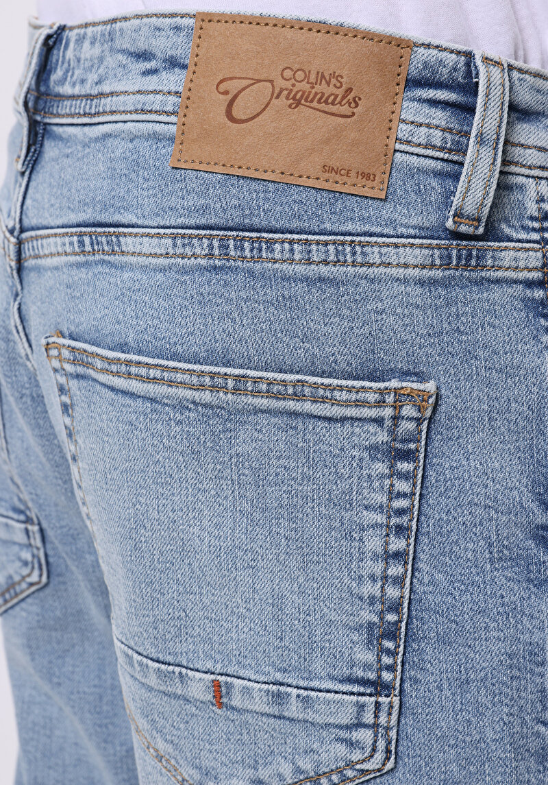 Показати інформацію про 044 Karl Джинси Чоловічі Блакитні Прямого Крою Cl1072984