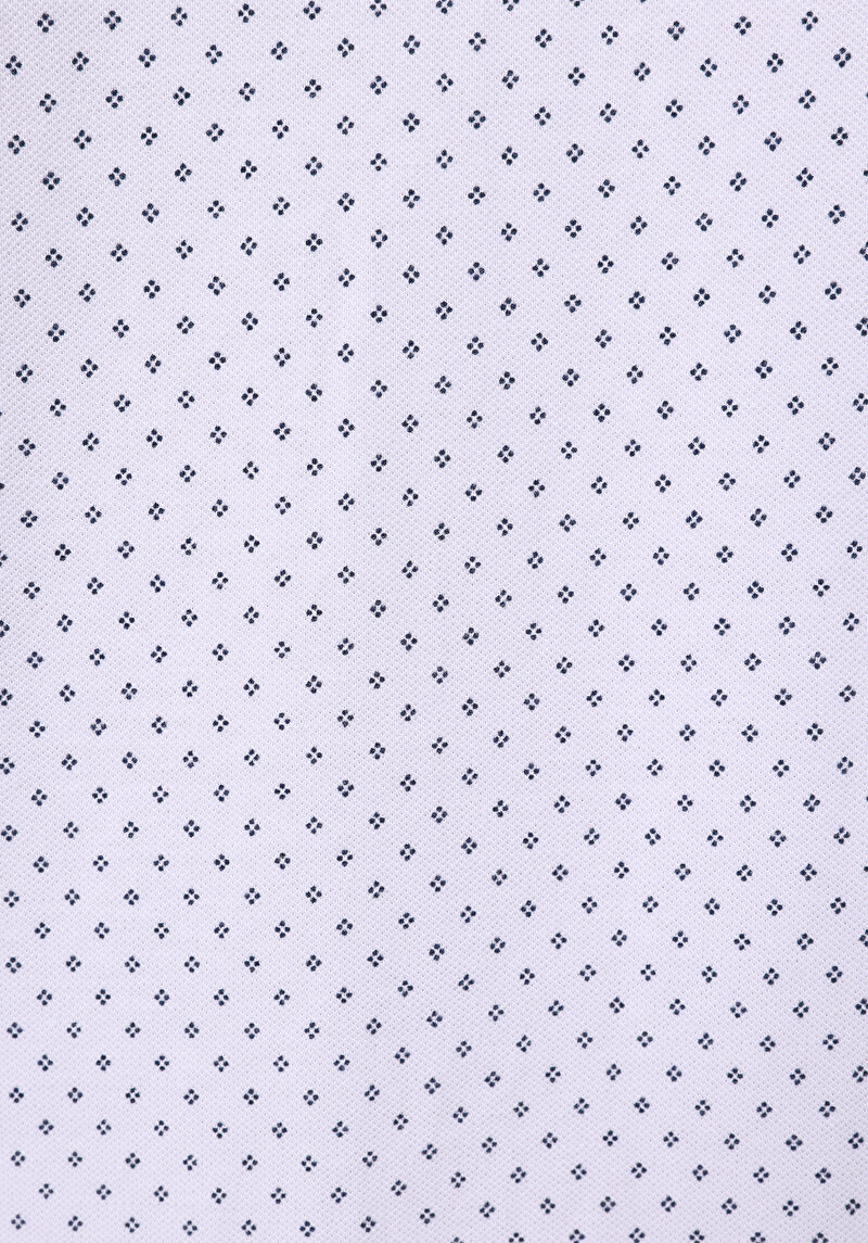 Показати інформацію про Поло З Коротким Рукавом Чоловіче Біле  Cl1074041