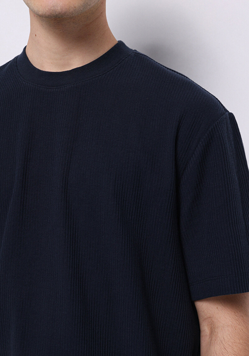 Показати інформацію про Футболка З Коротким Рукавом Чоловіча Синя  Cl1074129