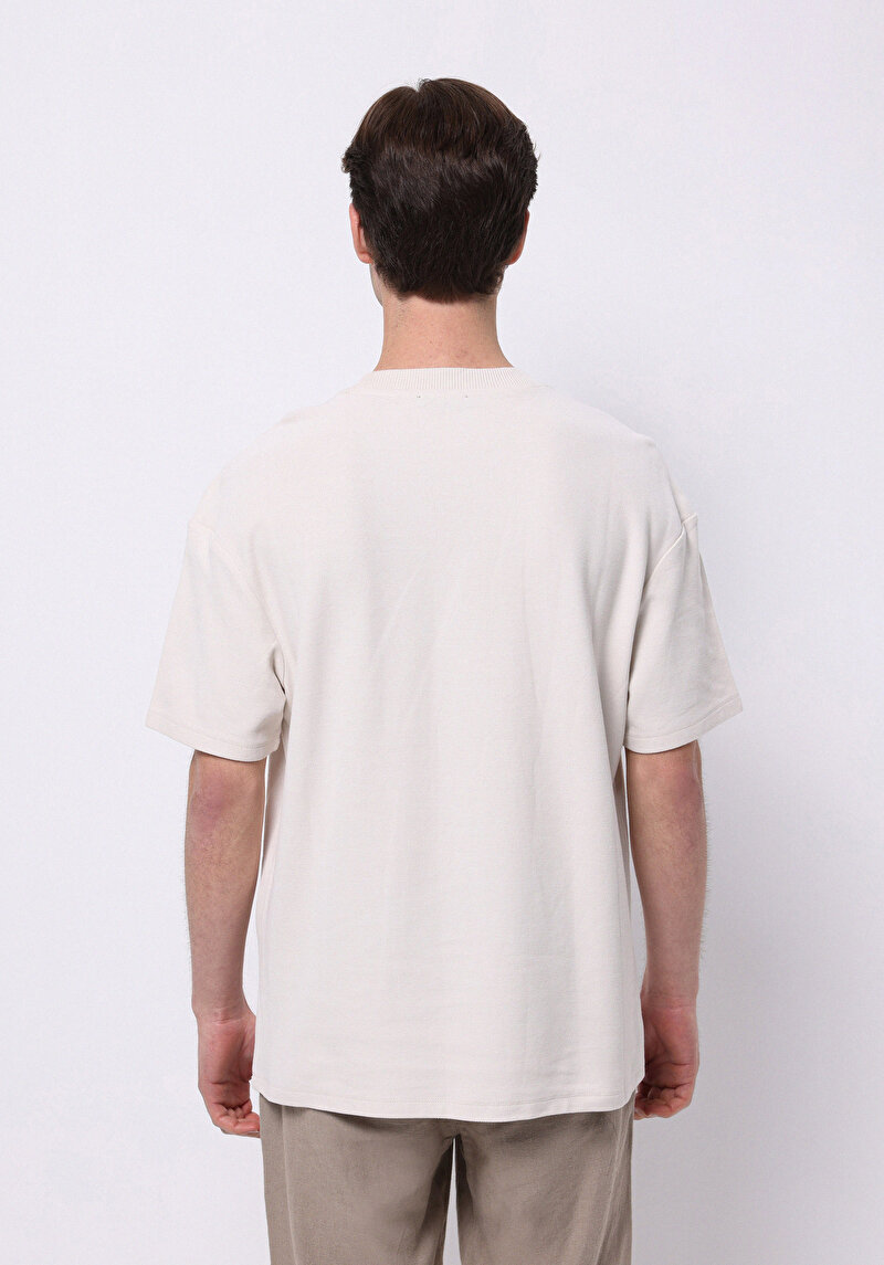 Показати інформацію про Футболка З Коротким Рукавом Чоловіча Сіра  Cl1074222