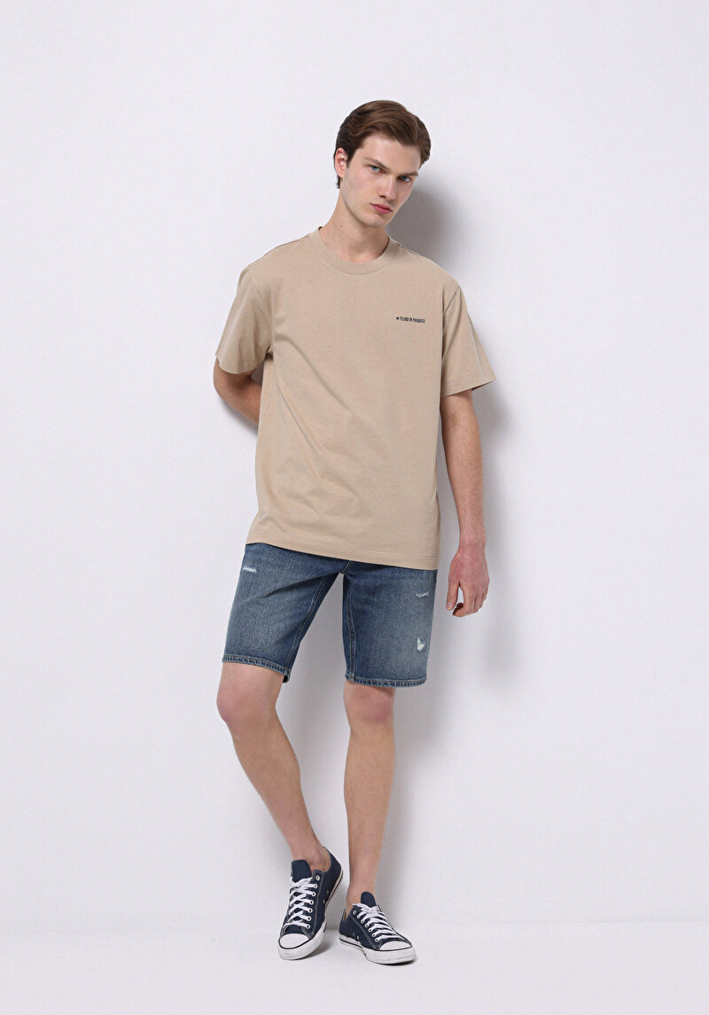 Зображення Шорти Чоловічі Блакитні  Cl1074440