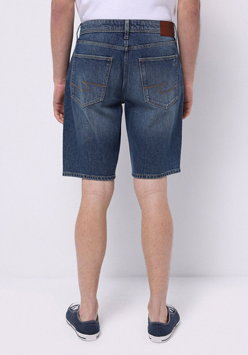 Показати інформацію про Шорти Чоловічі Блакитні  Cl1074440