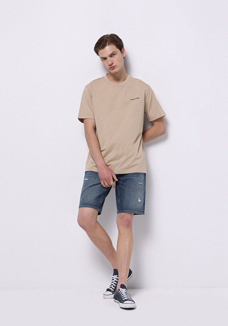 Показати інформацію про Шорти Чоловічі Блакитні  Cl1074440