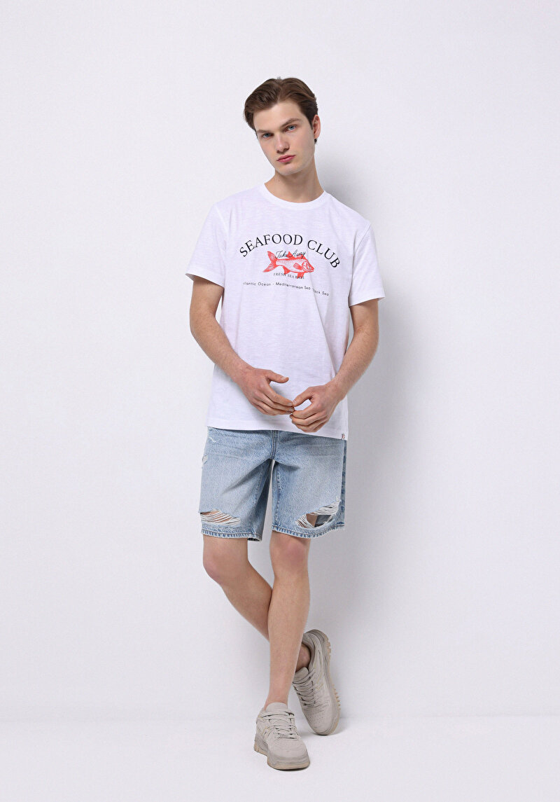 Показати інформацію про Шорти Чоловічі Блакитні  Cl1074449