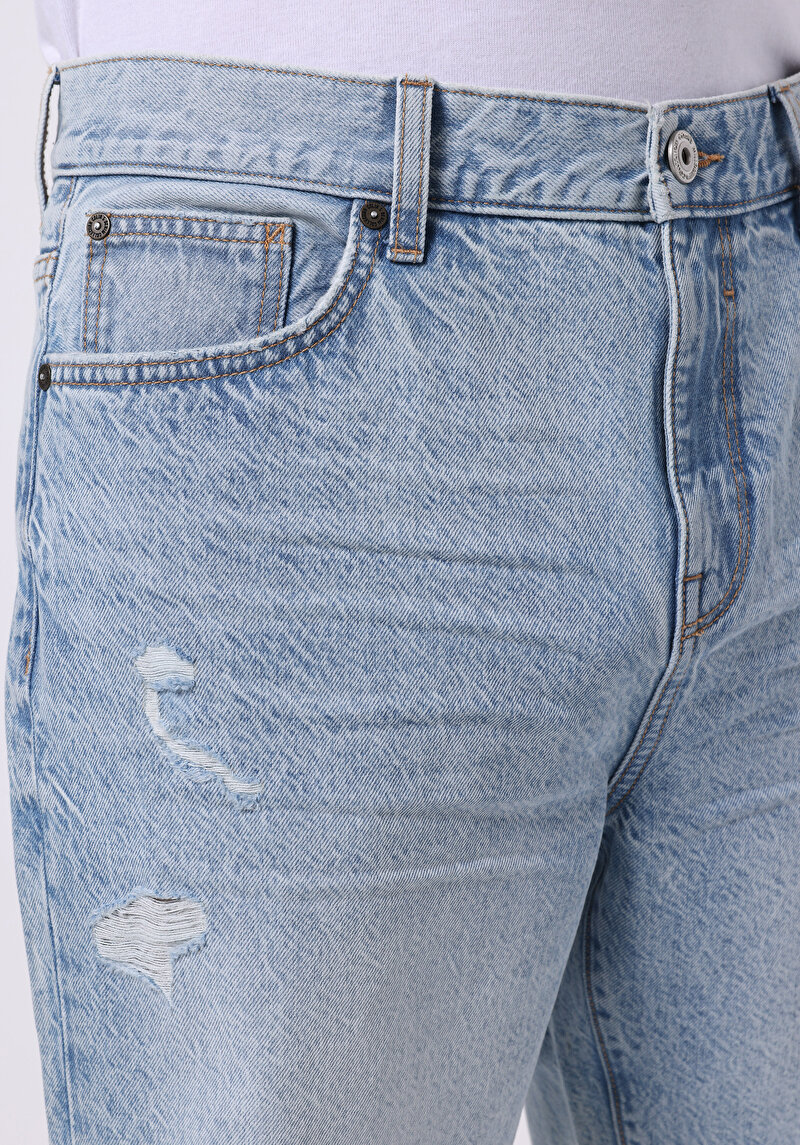 Показати інформацію про Шорти Чоловічі Блакитні  Cl1074449