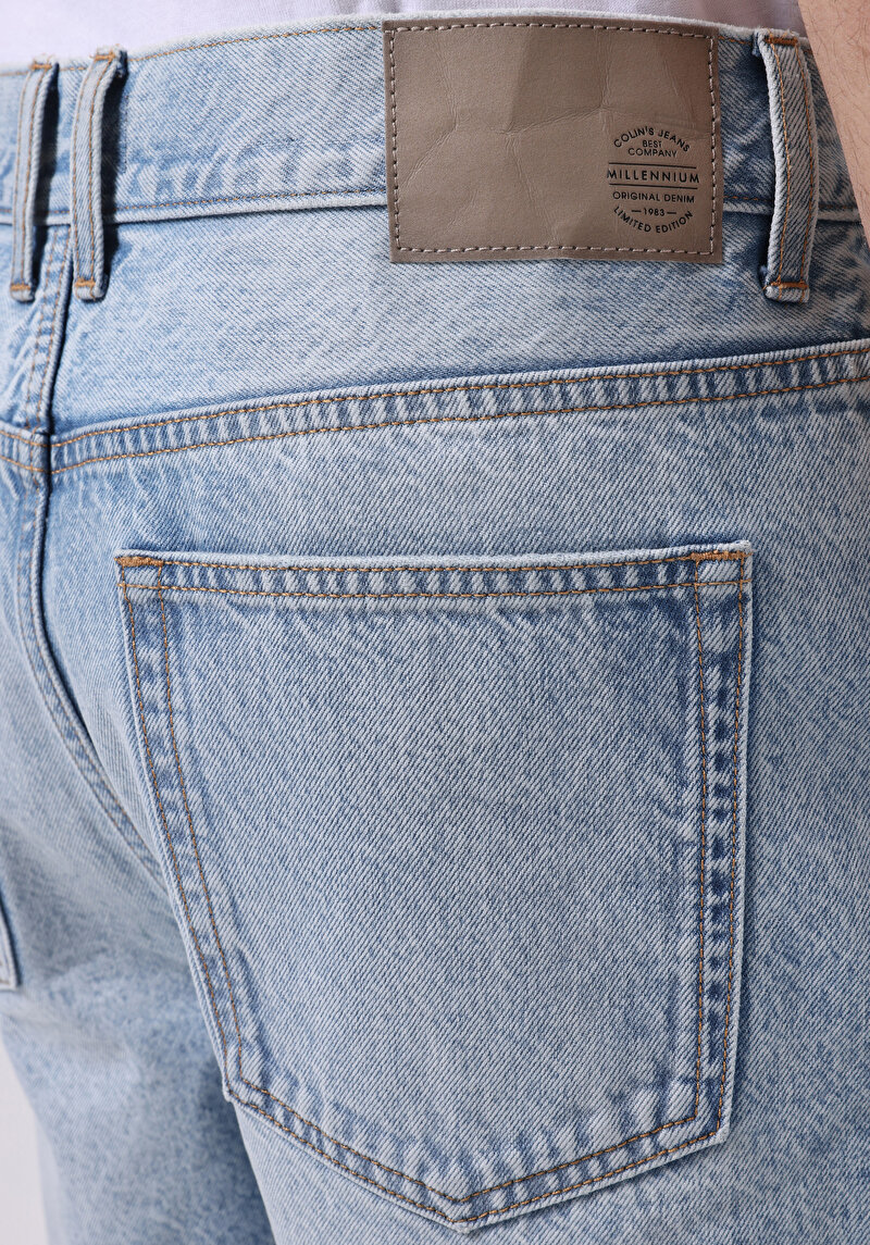 Показати інформацію про Шорти Чоловічі Блакитні  Cl1074449