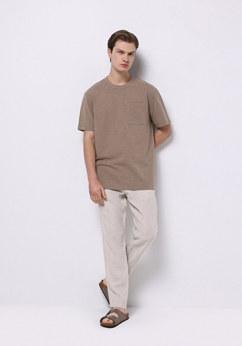 Показати інформацію про Брюки Чоловічі Сірі  Cl1074563