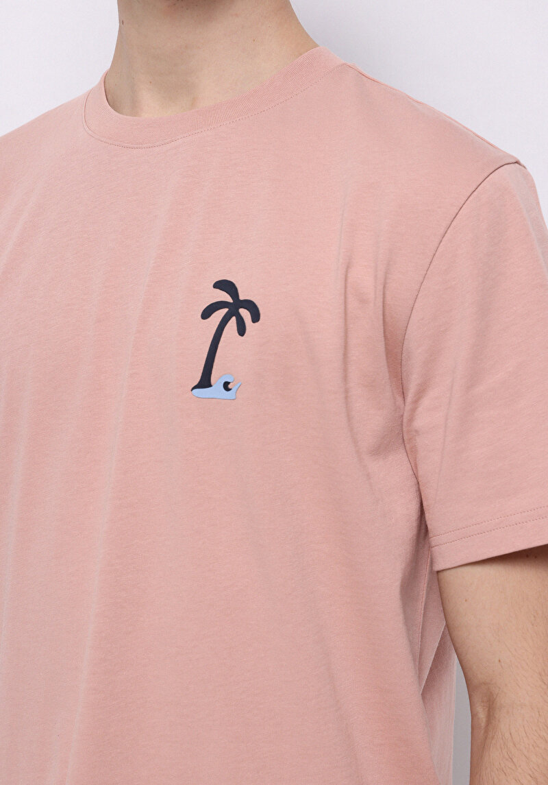 Показати інформацію про Футболка З Коротким Рукавом Чоловіча Помаранчева  Cl1074701