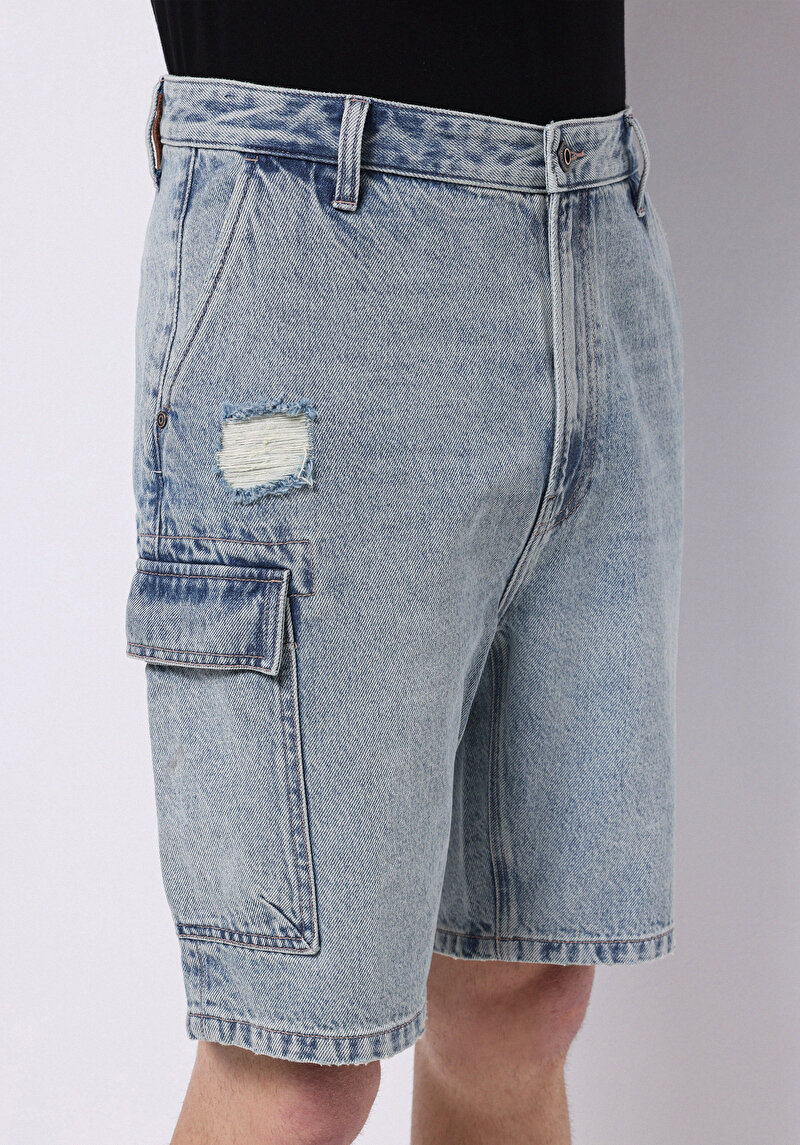 Зображення Шорти Чоловічі Блакитні Cl1074776