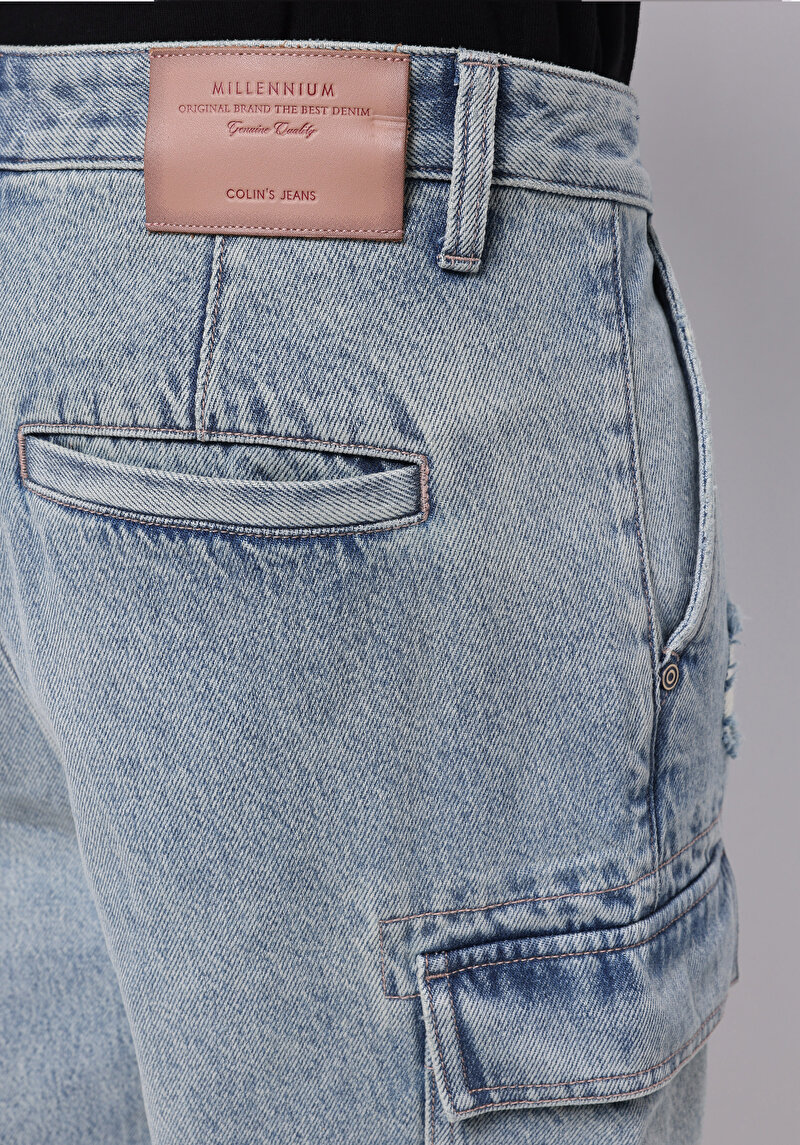 Показати інформацію про Шорти Чоловічі Блакитні  Cl1074776