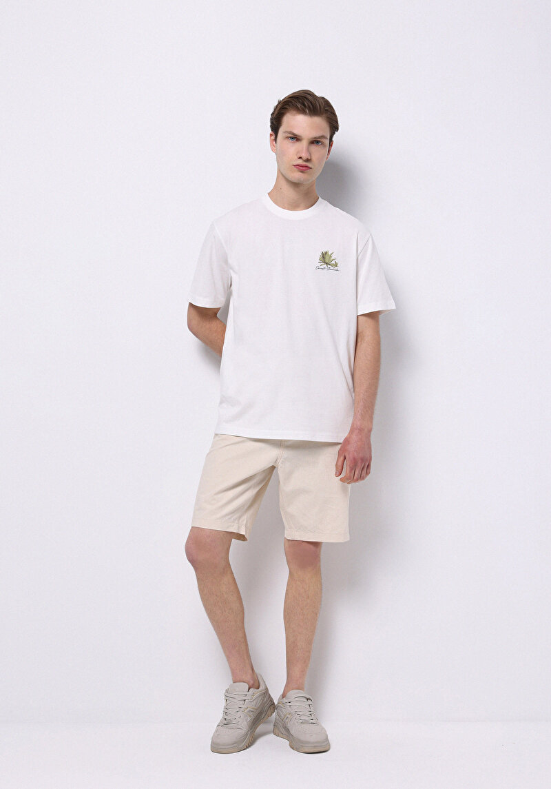 Зображення Шорти Чоловічі Бежеві Cl1074794