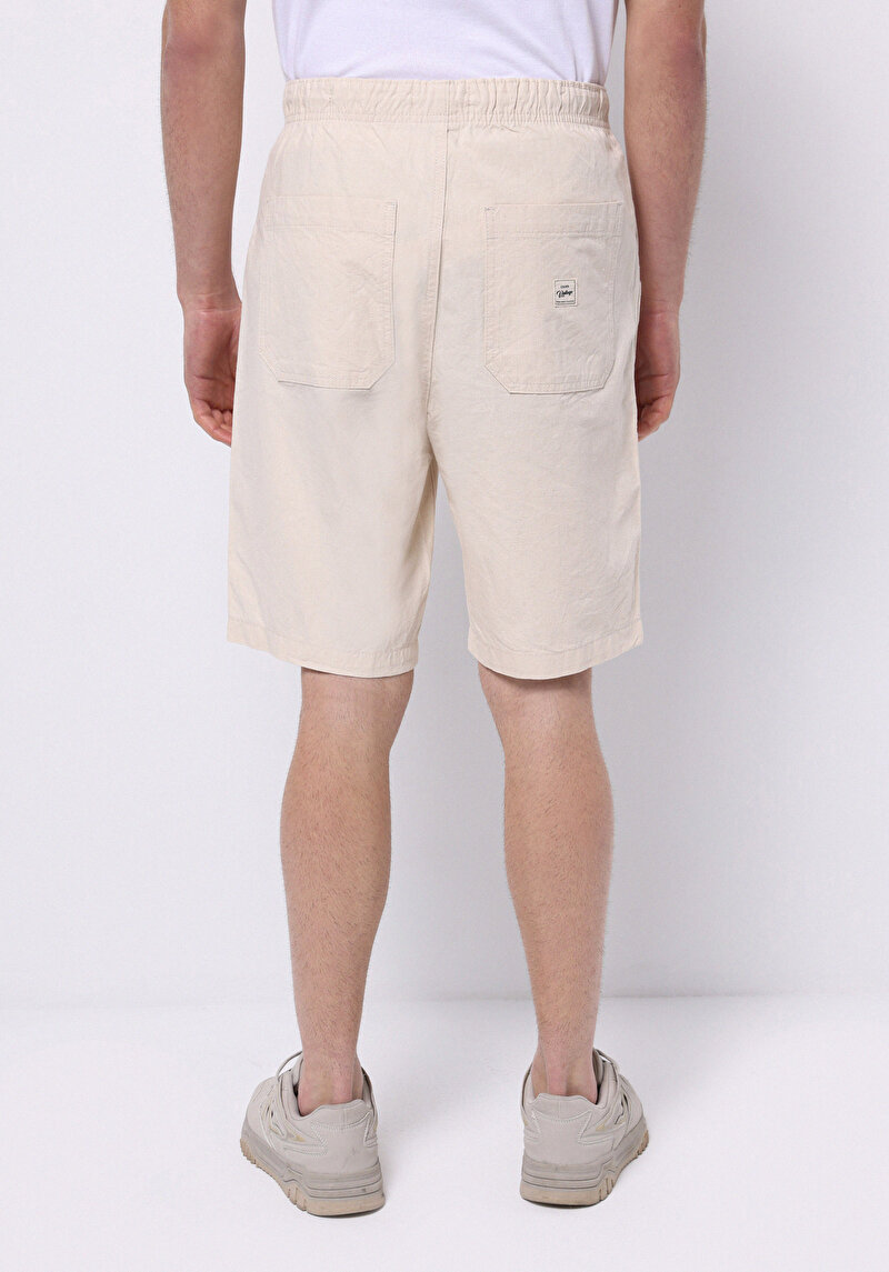 Показати інформацію про Шорти Чоловічі Бежеві  Cl1074794