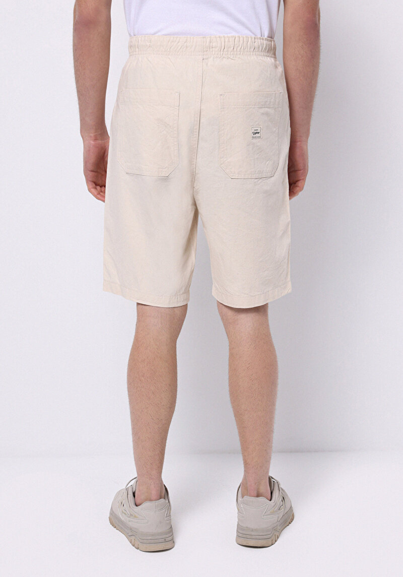 Зображення Шорти Чоловічі Бежеві Cl1074794