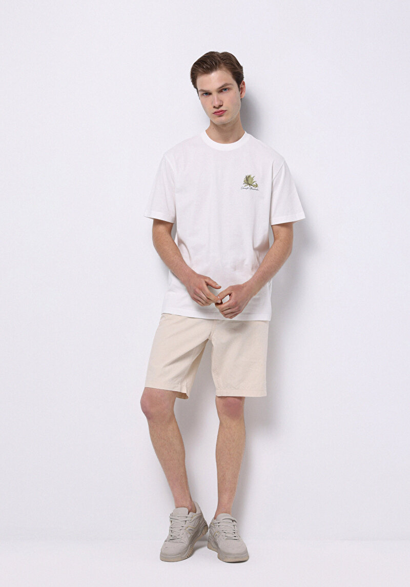 Показати інформацію про Шорти Чоловічі Бежеві  Cl1074794