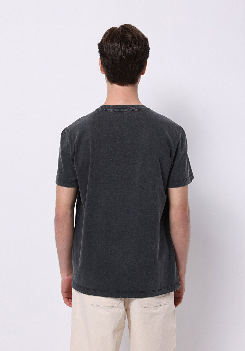 Показати інформацію про Футболка З Коротким Рукавом Чоловіча Сіра  Cl1075020