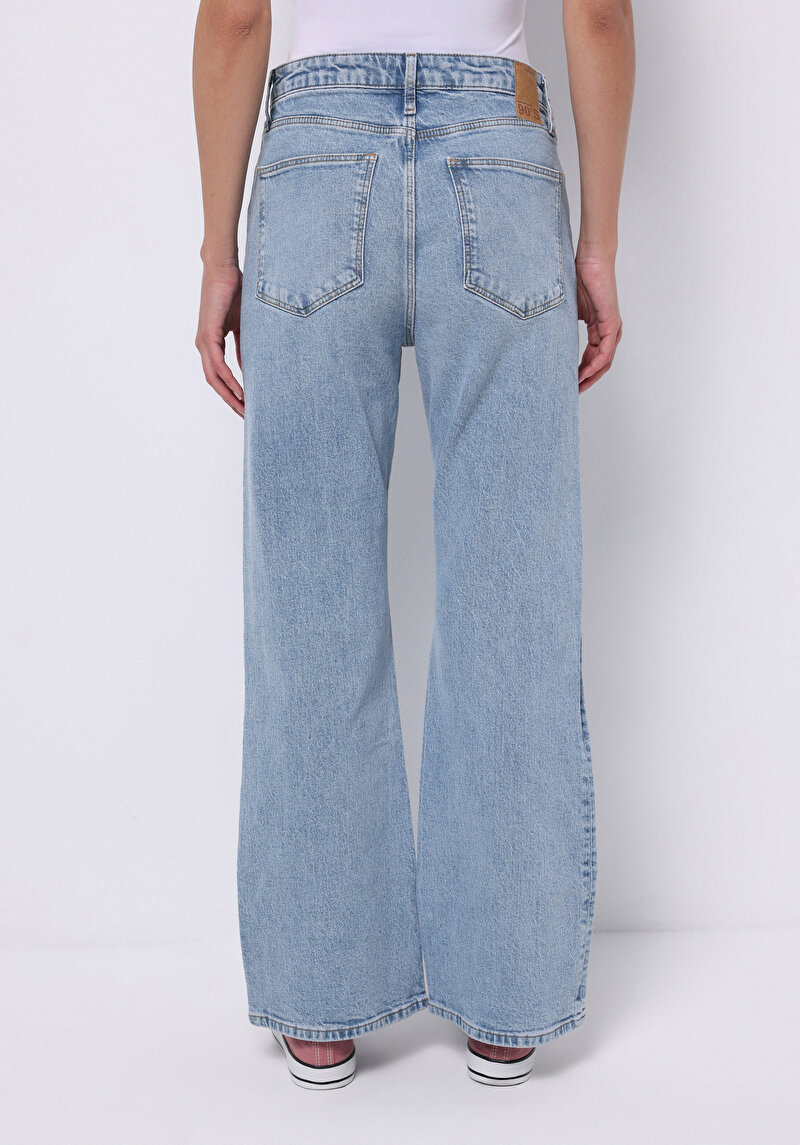 Показати інформацію про 791 Monica Джинси Жіночі Блакитні Класичного Крою Cl1068783