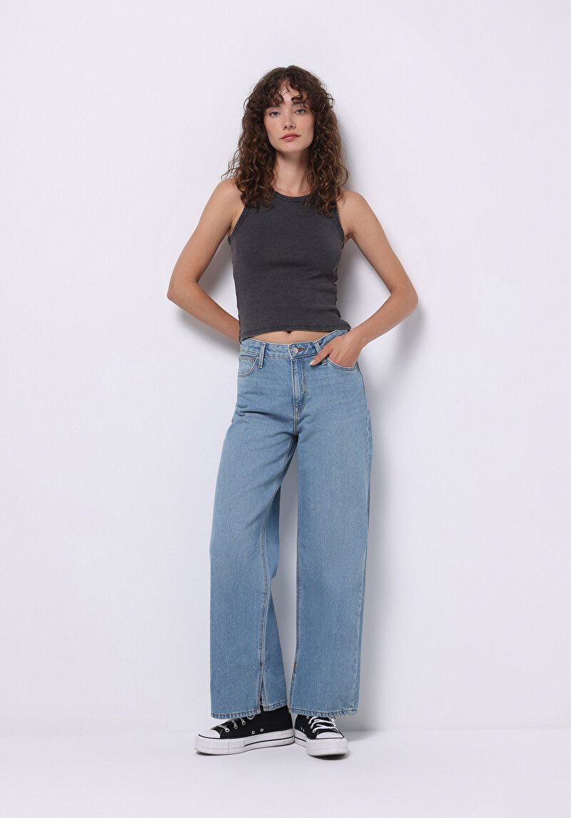 Зображення 970 Berry Джинси Жіночі Блакитні Класичного Крою Cl1068787