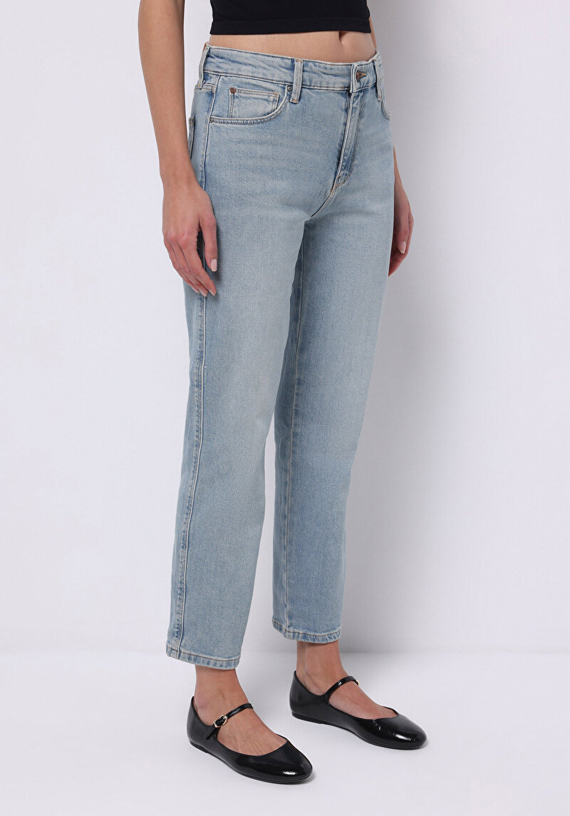 Зображення 891 Maya Джинси Жіночі Блакитні Вузького Крою Cl1069434