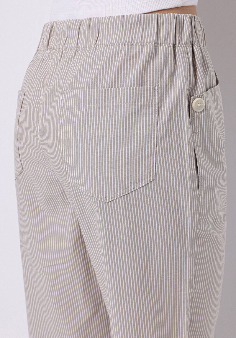 Показати інформацію про Брюки Жіночі Бежеві  Cl1073417