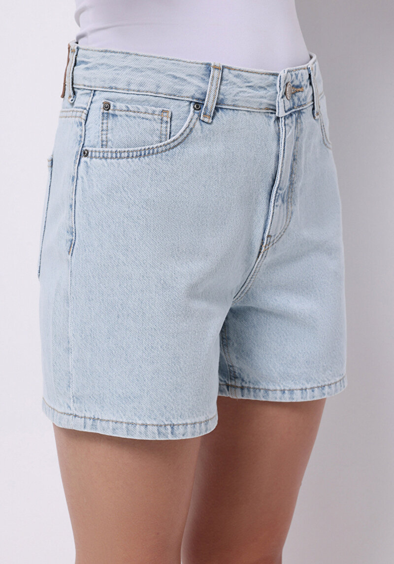 Показати інформацію про Шорти Жіночі Блакитні  Cl1073891