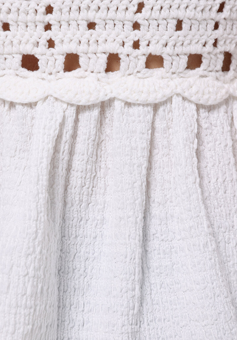 Показати інформацію про Блуза Жіноча Біла  Cl1074538