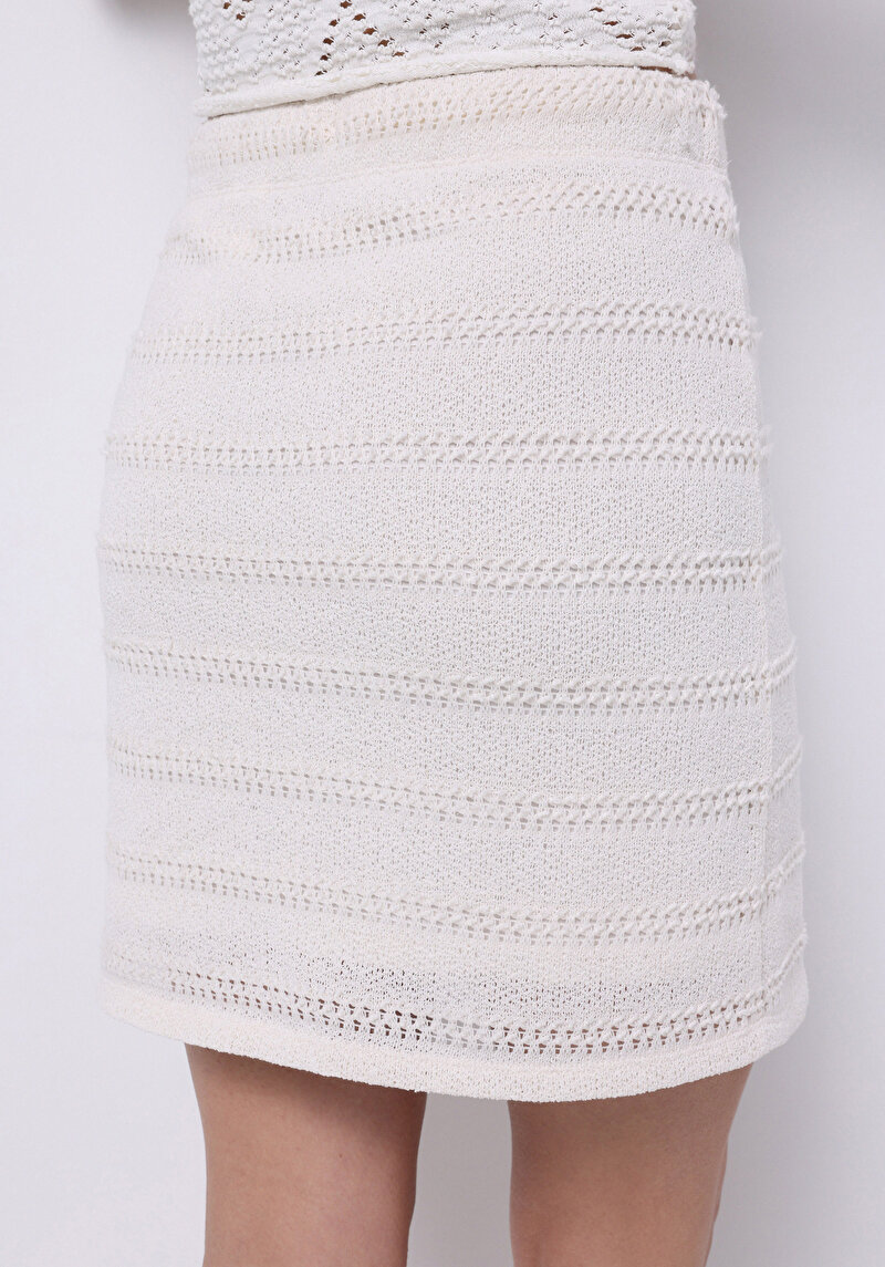 Показати інформацію про Спідниця Жіноча Бежева  Cl1074561