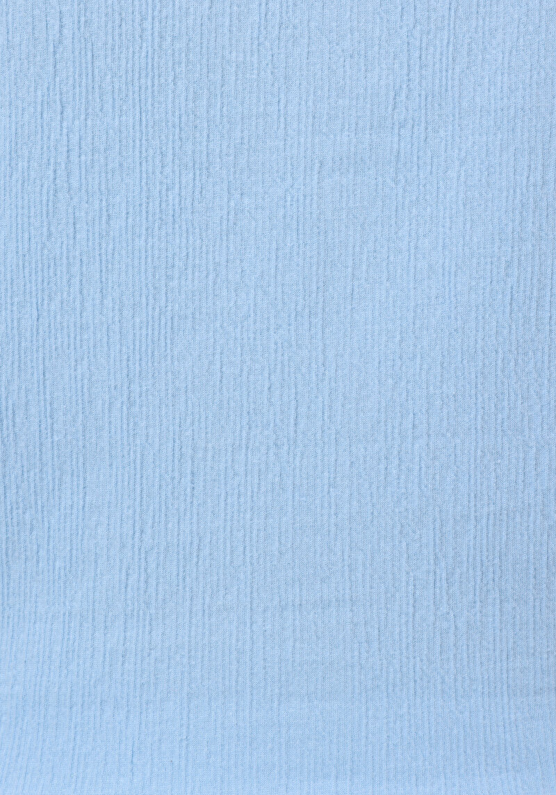 Показати інформацію про Сорочка З Коротким Рукавом Жіноча Блакитна  Cl1074600