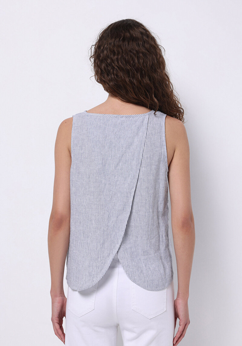 Зображення Сорочка З Коротким Рукавом Жіноча Блакитна Cl1074643